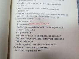 Haulikko metsästys