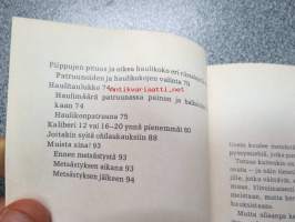 Haulikko metsästys