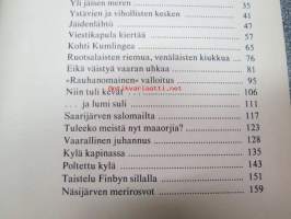 Suomen sodan unohdetut sankarit