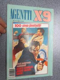 Agentti X9 1988 nr 7