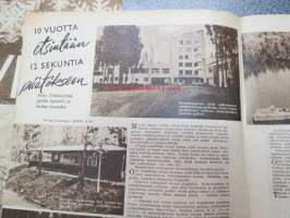 Viiri 1946 nr 4-5 (Neovius Oy asiakaslehti) mm. Olavi Vikaisen sarjakuva