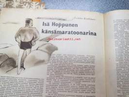 Viiri 1946 nr 4-5 (Neovius Oy asiakaslehti) mm. Olavi Vikaisen sarjakuva