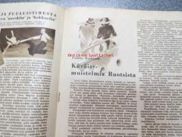 Viiri 1946 nr 1 (Neovius Oy asiakaslehti) mm. Olavi Vikaisen sarjakuva