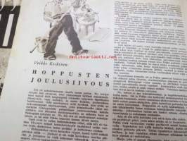 Viiri 1946 nr 1 (Neovius Oy asiakaslehti) mm. Olavi Vikaisen sarjakuva