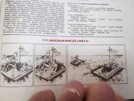 Viiri 1946 nr 1 (Neovius Oy asiakaslehti) mm. Olavi Vikaisen sarjakuva