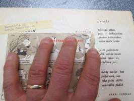 Viiri 1946 nr 1 (Neovius Oy asiakaslehti) mm. Olavi Vikaisen sarjakuva
