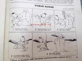 Viiri 1946 nr 2-3 (Neovius Oy asiakaslehti) mm. Olavi Vikaisen sarjakuva