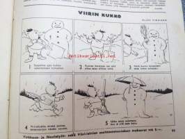 Viiri 1946 nr 2-3 (Neovius Oy asiakaslehti) mm. Olavi Vikaisen sarjakuva