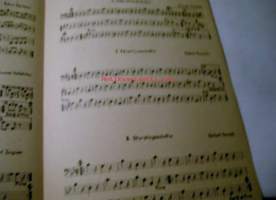nu skall det dansas  clarinett i