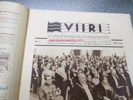 Viiri 1937 nr 1 (Neovius Oy asiakaslehti)