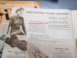 Viiri 1937 nr 1 (Neovius Oy asiakaslehti)