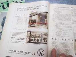 Viiri 1937 nr 5  (Neovius Oy asiakaslehti)