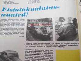 Auto ja Liikenne 1966 nr 12, sis mm. artikkelit / kuvat / mainokset; Lukkaankelin kurssi, Koeajo Saab V-4, Etuvetoiset Citroënit ym.