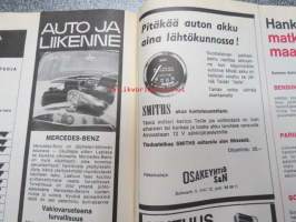 Auto ja Liikenne 1966 nr 12, sis mm. artikkelit / kuvat / mainokset; Lukkaankelin kurssi, Koeajo Saab V-4, Etuvetoiset Citroënit ym.