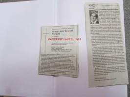 Anna-Liisan muistokirja, yhdeksän vuosikymmentä