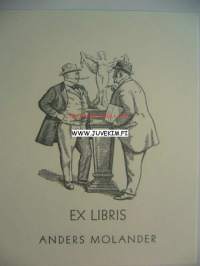 Ex Libris Anders Molander