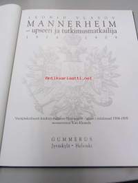Mannerheim - Upseeri ja tutkimusmatkailija 1904 - 1909