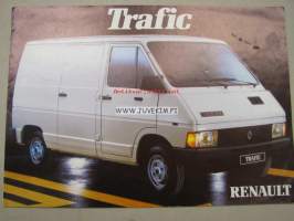 Renault Trafic -myyntiesite