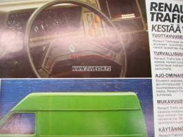 Renault Trafic -myyntiesite