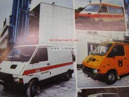 Renault Trafic -myyntiesite