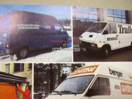Renault Trafic -myyntiesite