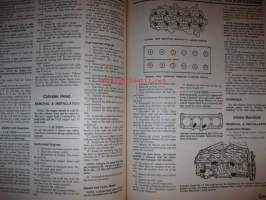 Chilton&#039;s import car manual 1980 - 1987