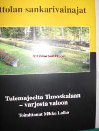 Anttolan sankarivainajat: Tulemajoelta Timoskalaan - varjosta valoon