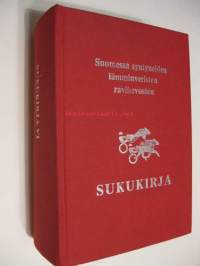 Suomessa syntyneiden lämminveristen ravihevosten sukukirja VI nide . 1.osa oriit. 2 osa. tammat - Stambok för finska varmblodiga travhästar.