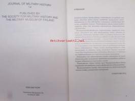 Sotahistoriallinen aikakauskirja 14 1995 sis. mm. artikkelit; Suomen sotaväki 1881-1901, Punaupseeri Toivo Antikaisen toiminta ammattivallankumouksellisena