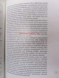 Sotahistoriallinen aikakauskirja 22. sis mm. Punaupseeri Vehviläisen &quot;venäläinen ruletti&quot;, VT-aseman menettäminen ja siihen johtaneet tekijät kesällä 1944,