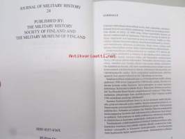 Sotahistoriallinen aikakauskirja 24. sis mm. Maarian punakaartin naiskomppania Suomen sisällissodassa, L. Arvi P. Poijärvi - sodan ajan merkittävä vaikuttaja.