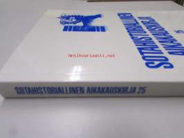 Sotahistoriallinen aikakauskirja 25. sis mm. Merisodan stragioita Suomenlahdella 1919-1939, Suomen ilmakuvaustiedustelu ennen talvisotaa, SAT/VIA - myyräntyön