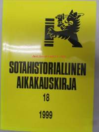 Sotahistoriallinen aikakauskirja 18 -  sis. mm. Ilmavoimien erikoishuoltolaitokset, ilmailuvarikko ja ilmailukenttävarikot talvisodassa, ADD:n hyökkäykset