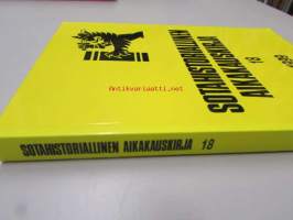 Sotahistoriallinen aikakauskirja 18 -  sis. mm. Ilmavoimien erikoishuoltolaitokset, ilmailuvarikko ja ilmailukenttävarikot talvisodassa, ADD:n hyökkäykset