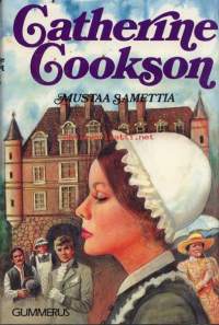 Mustaa samettia Gatherine Gookson