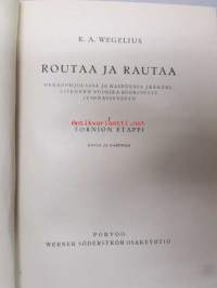 Routaa ja rautaa. Peräpohjolassa ja Kainuussa jääkäriliikkeen vuosina suoritettu itsenäisyystyö I. Tornion etappi