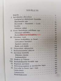 Suomi suurvaltojen politiikassa 1941-1944. Jatkosodan tausta