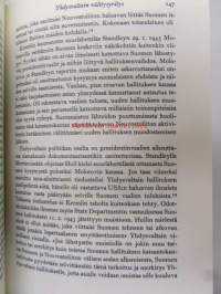 Suomi suurvaltojen politiikassa 1941-1944. Jatkosodan tausta