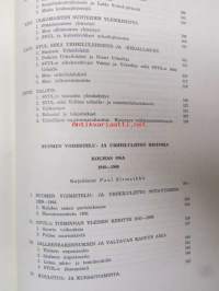 Suomen voimistelu- ja urheiluliitto (SVUL) 1900 - 1960