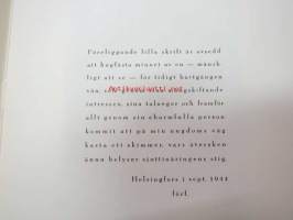 Leopold Lerche - Några minnesord