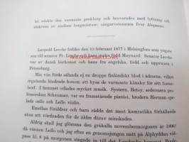 Leopold Lerche - Några minnesord