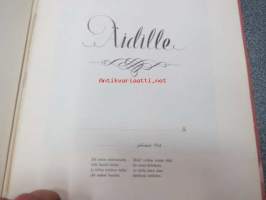 Äidille - 1940-luvulla tehty kuva kirja, kertoo äidistä ja äitiydestä, kuvitettu