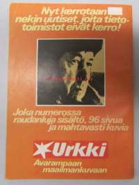 Virginia 1974 nr 9 Verinen polku ikuisuuteen