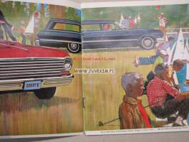 Chevrolet Station Wagons 1963 -myyntiesite