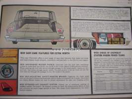 Chevrolet Station Wagons 1963 -myyntiesite