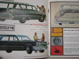 Chevrolet Station Wagons 1963 -myyntiesite