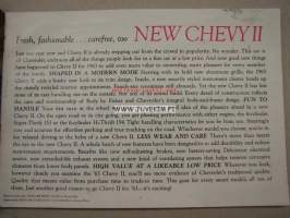 Chevrolet Chevy II 1963 -myyntiesite