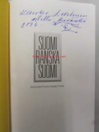 Suomi - Ranska - Suomi