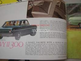 Chevrolet Chevy II 1963 -myyntiesite