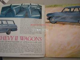 Chevrolet Chevy II 1963 -myyntiesite